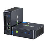 GMKtec NucBox K7 PLUS Mini PC, Intel Core i7 13620H de 13ª Geração, Windows 11 Pro, WiFi, BT, HDTV, DisplayPort, 16GB RAM + 512GB SSD, 32GB RAM + 1TB SSD