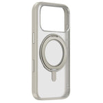 Capa híbrida para telemóvel em PC com suporte rotativo 360 Feitian ZGA Magsafe, Para iPhone 17 Pro, Para iPhone 17 Pro Max