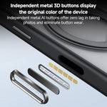 Capa híbrida para telemóvel em PC com suporte rotativo 360 Feitian ZGA Magsafe, Para iPhone 17 Pro, Para iPhone 17 Pro Max