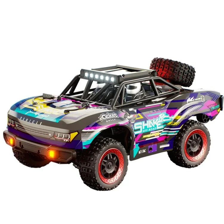 JJR/C C8820 1:18 4WD Carbon Brush Short Truck Off-road Remote Control Car