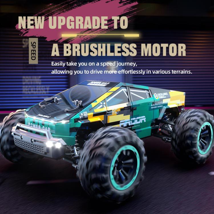 JJR/C C8821 Carro Off-road de Alta Velocidade com Tração nas Quatro Rodas e Escova de Carbono para Controlo Remoto