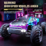 JJR/C C8821 Carro Off-road de Alta Velocidade com Tração nas Quatro Rodas e Escova de Carbono para Controlo Remoto