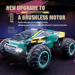 JJR/C C8821 Carro Off-road de Alta Velocidade com Tração nas Quatro Rodas Brushless para Controlo Remoto