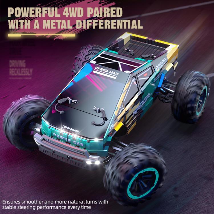 JJR/C C8821 Carro Off-road de Alta Velocidade com Tração nas Quatro Rodas Brushless para Controlo Remoto