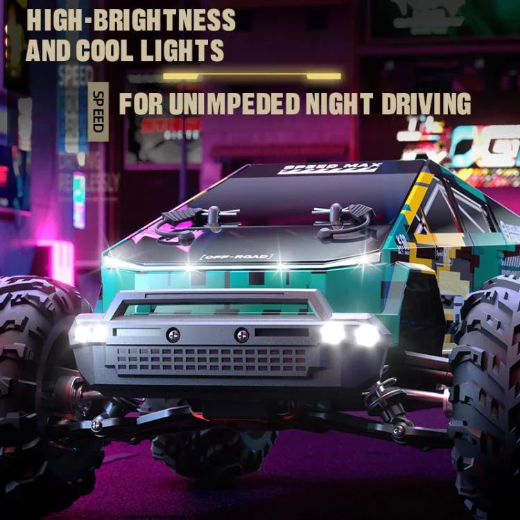 JJR/C C8821 Carro Off-road de Alta Velocidade com Tração nas Quatro Rodas Brushless para Controlo Remoto