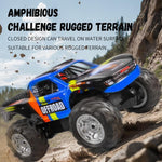 JJR/C Q205 Camioneta Curta Anfíbia 4WD Off-road para Controlo Remoto