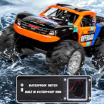 JJR/C Q205 Camioneta Curta Anfíbia 4WD Off-road para Controlo Remoto