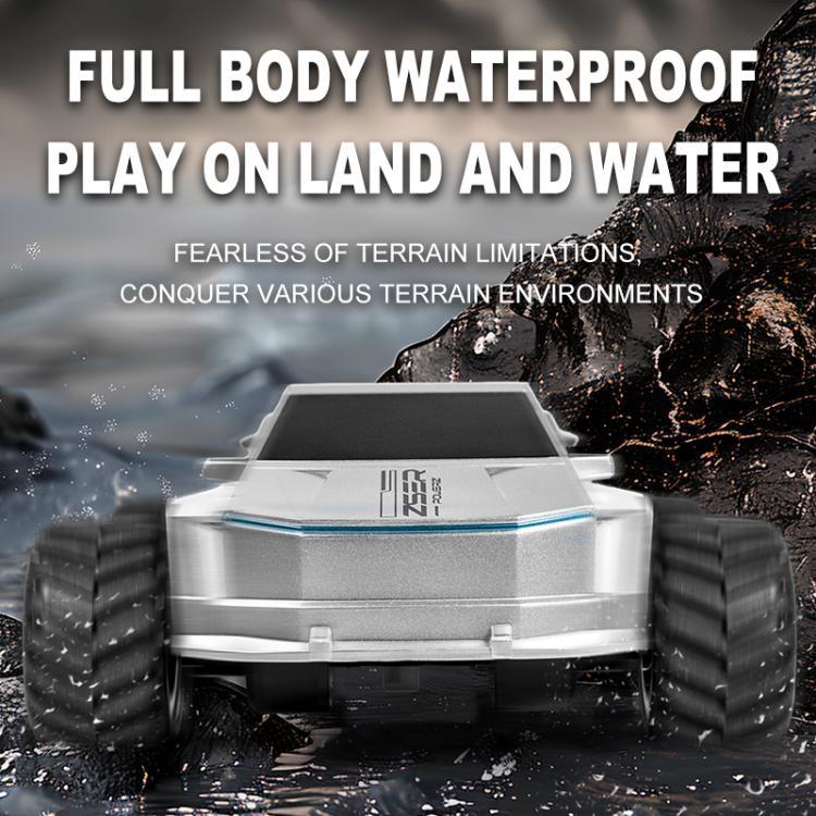 JJR/C Q212 Carro Off-road Cyber Armor Anfíbio 4WD para Controlo Remoto