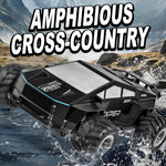 JJR/C Q212 Carro Off-road Cyber Armor Anfíbio 4WD para Controlo Remoto