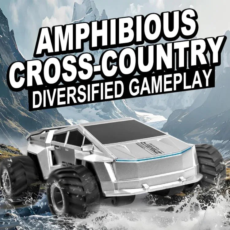 JJR/C Q212 Carro Off-road Cyber Armor Anfíbio 4WD para Controlo Remoto