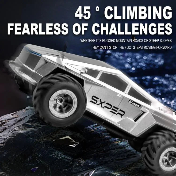 JJR/C Q212 Carro Off-road Cyber Armor Anfíbio 4WD para Controlo Remoto