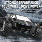 JJR/C Q212 Carro Off-road Cyber Armor Anfíbio 4WD para Controlo Remoto