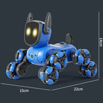 JJR/C Q200 Small Eight-wheeled Multi-function Remote Control Robot Dog