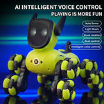 JJR/C Q200 Small Eight-wheeled Multi-function Remote Control Robot Dog