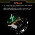 NORTH EDGE MARS 5 Relógio Desportivo Inteligente Masculino Outdoor com Monitorização de Frequência Cardíaca e Oxigénio no Sangue
