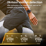 NORTH EDGE MARS 5 Relógio Desportivo Inteligente Masculino Outdoor com Monitorização de Frequência Cardíaca e Oxigénio no Sangue