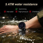 NORTH EDGE TERRAX Relógio Desportivo Multifuncional Masculino Outdoor Resistente à Água Luminoso com Correia de Nylon
