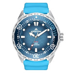 NORTH EDGE TRITON Relógio de Quartzo Luminoso Solar para Mergulho Masculino Outdoor