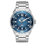NORTH EDGE TRITON Relógio de Quartzo Luminoso Solar para Mergulho Masculino Outdoor