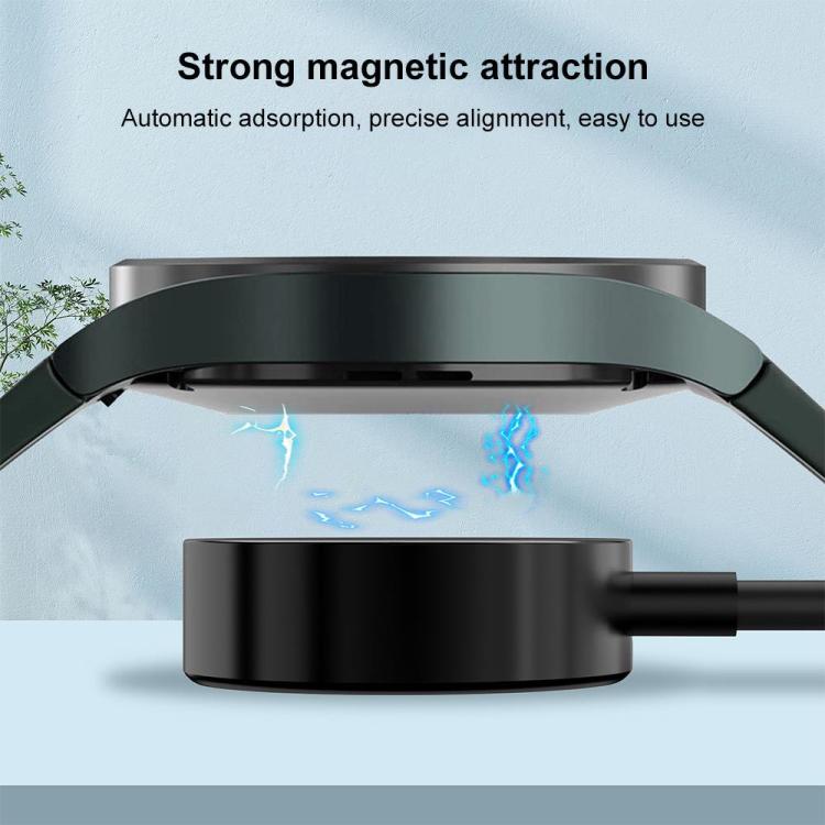 Carregador para relógio inteligente com interface USB xDfind e suporte, Para Samsung Galaxy Watch 8/Ultra 2025/7/6/5