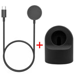 Carregador para relógio inteligente com interface Type-C xDfind e suporte, Para Samsung Galaxy Watch 8/Ultra 2025/7/6/5