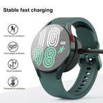 Carregador para relógio inteligente com interface Type-C xDfind e suporte, Para Samsung Galaxy Watch 8/Ultra 2025/7/6/5