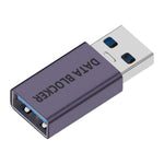 Bloqueador de proteção de dados de carregamento USB, USB-A fêmea para USB-A macho, Tipo-C macho para USB-A fêmea, Tipo-C macho para Tipo-C fêmea, Tipo-C macho para USB-A macho