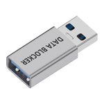 Bloqueador de proteção de dados de carregamento USB, USB-A fêmea para USB-A macho, Tipo-C macho para USB-A fêmea, Tipo-C macho para Tipo-C fêmea, Tipo-C macho para USB-A macho