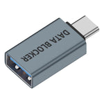 Bloqueador de proteção de dados de carregamento USB, USB-A fêmea para USB-A macho, Tipo-C macho para USB-A fêmea, Tipo-C macho para Tipo-C fêmea, Tipo-C macho para USB-A macho