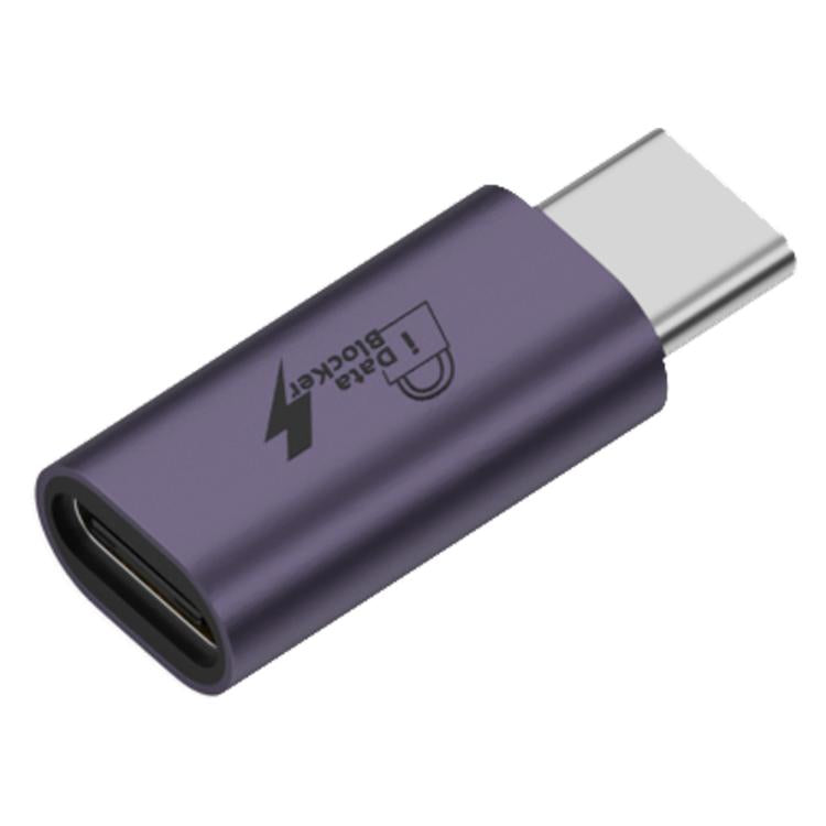 Bloqueador de proteção de dados de carregamento USB, USB-A fêmea para USB-A macho, Tipo-C macho para USB-A fêmea, Tipo-C macho para Tipo-C fêmea, Tipo-C macho para USB-A macho