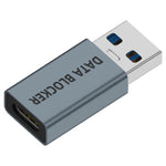 Bloqueador de proteção de dados de carregamento USB, USB-A fêmea para USB-A macho, Tipo-C macho para USB-A fêmea, Tipo-C macho para Tipo-C fêmea, Tipo-C macho para USB-A macho