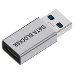 Bloqueador de proteção de dados de carregamento USB, USB-A fêmea para USB-A macho, Tipo-C macho para USB-A fêmea, Tipo-C macho para Tipo-C fêmea, Tipo-C macho para USB-A macho