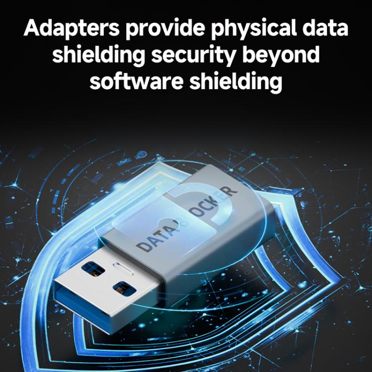 Bloqueador de proteção de dados de carregamento USB, USB-A fêmea para USB-A macho, Tipo-C macho para USB-A fêmea, Tipo-C macho para Tipo-C fêmea, Tipo-C macho para USB-A macho