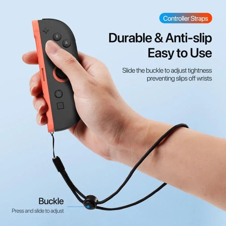 DUX DUCIS Conjunto de Acessórios para Controlo de Movimento Gaming 25 em 1, para Nintendo Switch 2