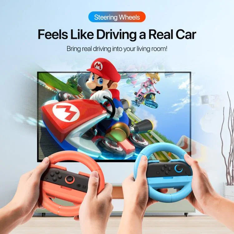 DUX DUCIS Conjunto de Acessórios para Controlo de Movimento Gaming 25 em 1, para Nintendo Switch 2