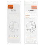 xDfind Reverse Buckle Two Color Silicone Sports Watch Band, For Xiaomi Smart Band 10 / 9 / 8