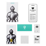 JOYROOM Série Knight Filme de Vidro Temperado HD 2.5D de Ecrã Completo Duro Anti-Riscos, Para iPhone 17 Pro Max, Para iPhone 17 Pro, Para iPhone 17, Para iPhone Air, Para iPhone 16 Pro Max, Para iPhone 16 Pro, Para iPhone 16 Plus, Para iPhone 16