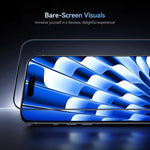JOYROOM Série Knight Filme de Vidro Temperado HD 2.5D de Ecrã Completo Duro Anti-Riscos, Para iPhone 17 Pro Max, Para iPhone 17 Pro, Para iPhone 17, Para iPhone Air, Para iPhone 16 Pro Max, Para iPhone 16 Pro, Para iPhone 16 Plus, Para iPhone 16
