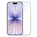 JOYROOM Série Knight Filme de Vidro Temperado HD 2.5D de Ecrã Completo Duro Anti-Riscos, Para iPhone 17 Pro Max, Para iPhone 17 Pro, Para iPhone 17, Para iPhone Air, Para iPhone 16 Pro Max, Para iPhone 16 Pro, Para iPhone 16 Plus, Para iPhone 16