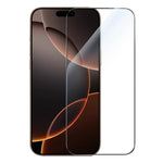 JOYROOM Série Knight Filme de Vidro Temperado HD 2.5D de Ecrã Completo Duro Anti-Riscos, Para iPhone 17 Pro Max, Para iPhone 17 Pro, Para iPhone 17, Para iPhone Air, Para iPhone 16 Pro Max, Para iPhone 16 Pro, Para iPhone 16 Plus, Para iPhone 16