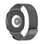 Correia de relógio metálica magnética Milan MIJOBS, Para Samsung Galaxy Watch8 / Watch8 Classic
