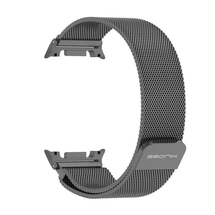 Correia de relógio metálica magnética Milan MIJOBS, Para Samsung Galaxy Watch8 / Watch8 Classic
