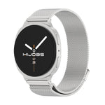 Correia de relógio metálica magnética Milan MIJOBS, Para Samsung Galaxy Watch8 / Watch8 Classic