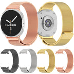 Correia de relógio metálica magnética Milan MIJOBS, Para Samsung Galaxy Watch8 / Watch8 Classic