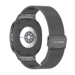 MIJOBS Milan Buckle Metal Watch Band, For Samsung Galaxy Watch8 / Watch8 Classic