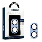 XDcase Armor Filme de Anel Metálico Fosco de Lente de Câmara com Cobertura Total, Para iPhone 17