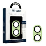 XDcase Armor Filme de Anel Metálico Fosco de Lente de Câmara com Cobertura Total, Para iPhone 17