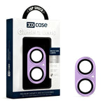 XDcase Armor Filme de Anel Metálico Fosco de Lente de Câmara com Cobertura Total, Para iPhone 17