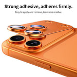 XDcase Armor Filme de Anel Metálico Fosco de Lente de Câmara com Cobertura Total, Para iPhone 17