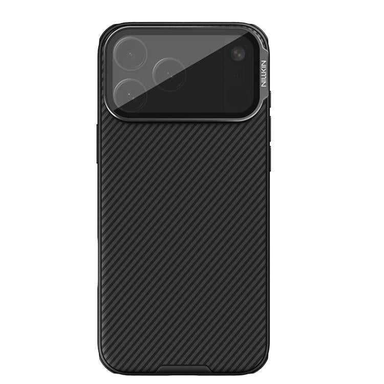 Capa para telemóvel NILLKIN Black Mirror Prop CD Texture Transparente com Espelho, Para iPhone 17 Pro Max, Para iPhone 17 Pro